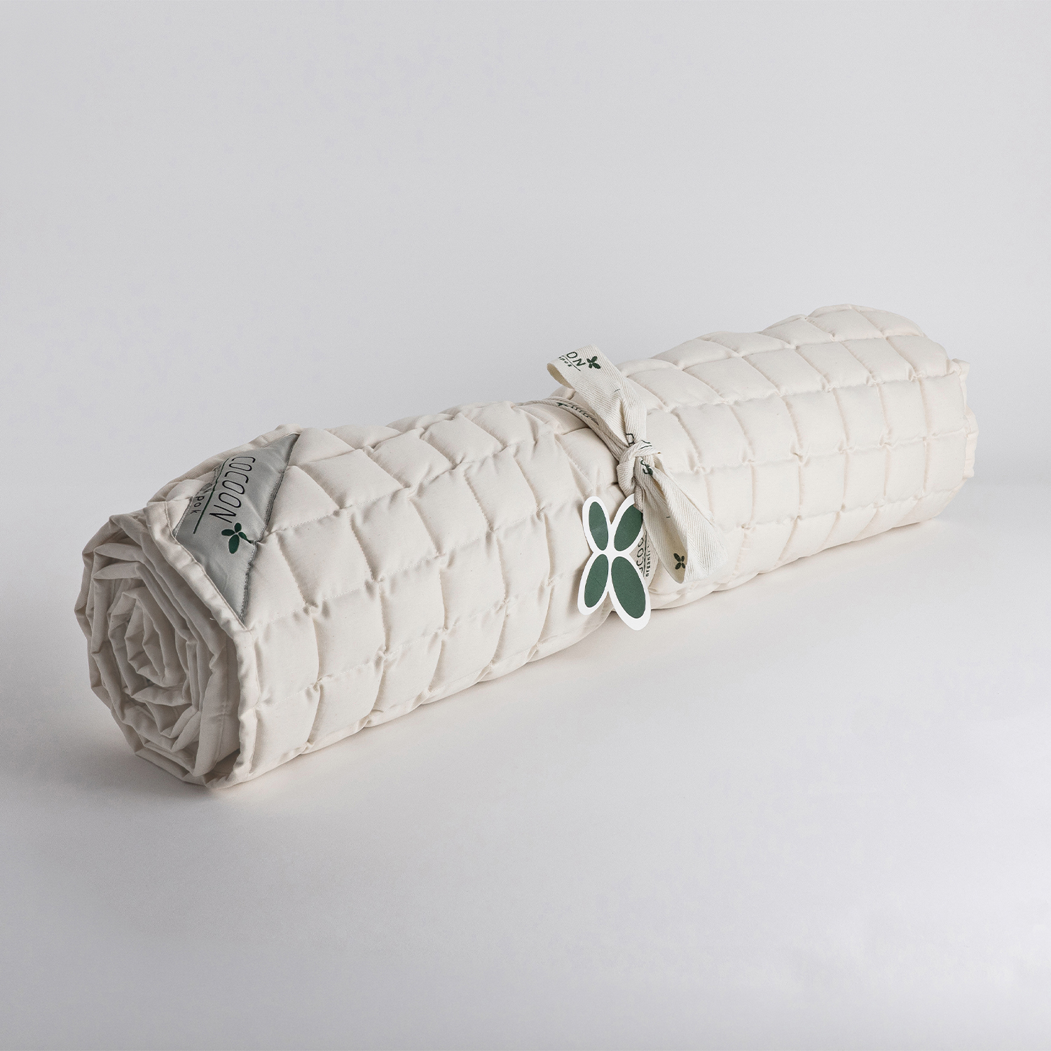 Kapok rullemadras 70x200 - Cocoon Company