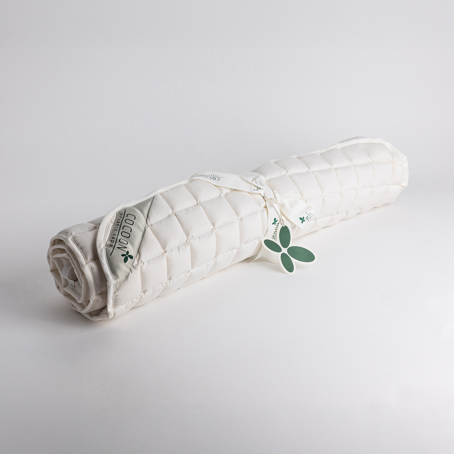 Kapok rullemadras til Baby/børneseng - Cocoon Company