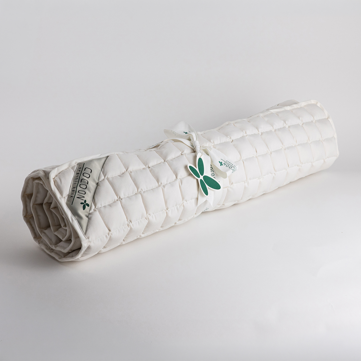 Kapok rullemadras 80x200 - Cocoon Company