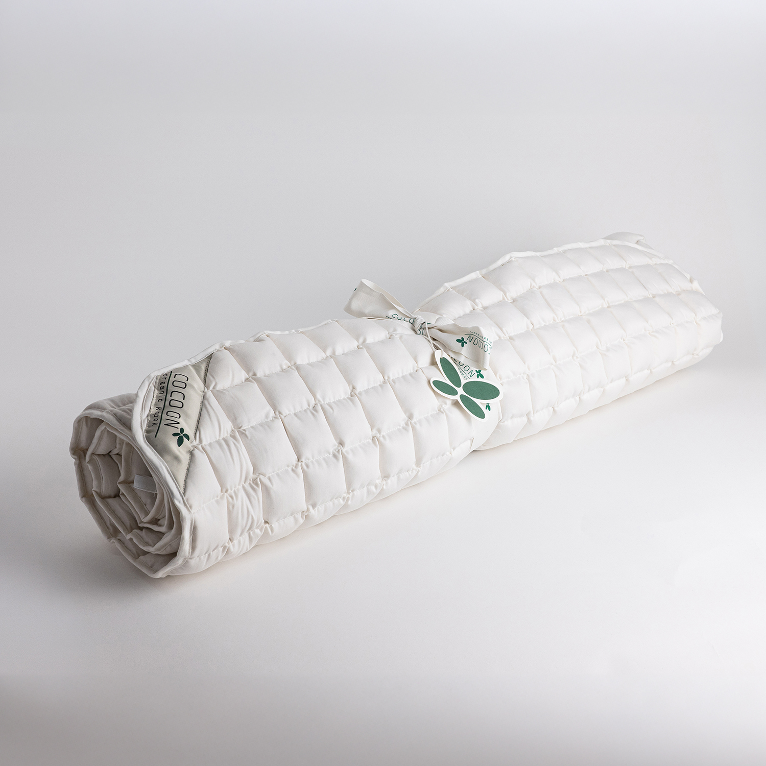 Kapok rullemadras 90x160 - Cocoon Company