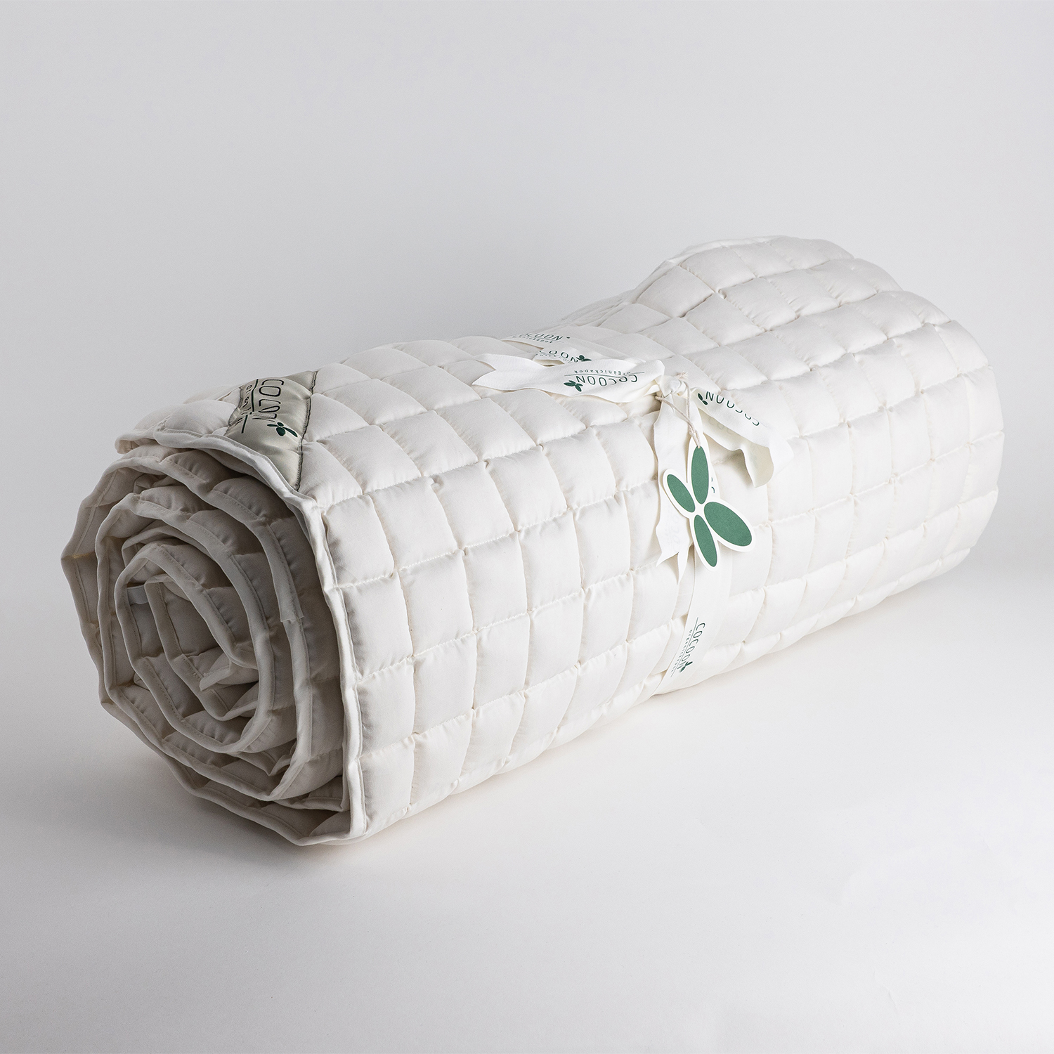 Kapok rullemadras 160x200 - Cocoon Company