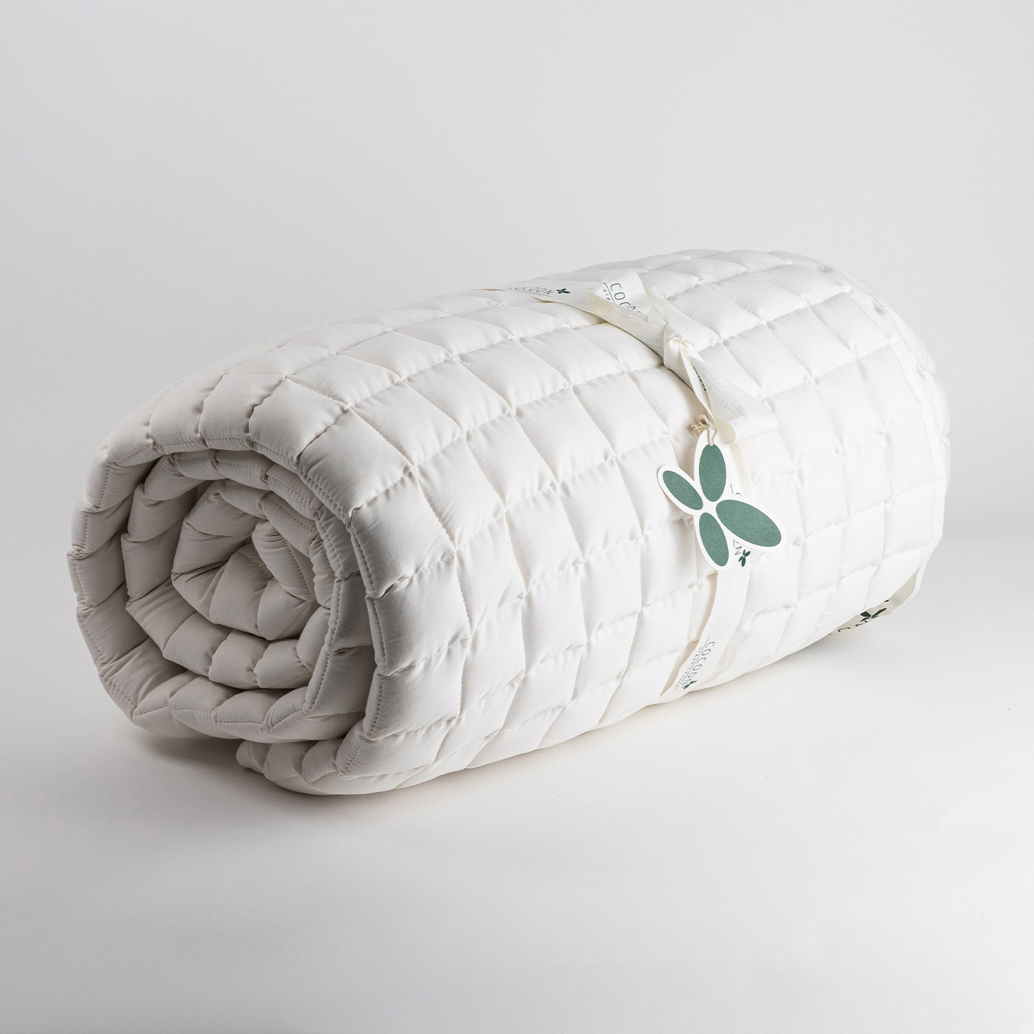 Kapok rullemadras 160x220 - Cocoon Company