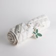 Kapok mattress pad for crib 40x90