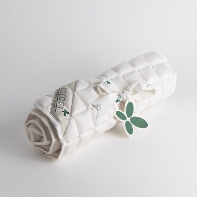 Kapok mattress pad for crib 40x90