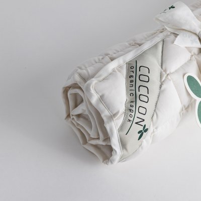 Kapok rullemadras til Babybay Original bedside vugge