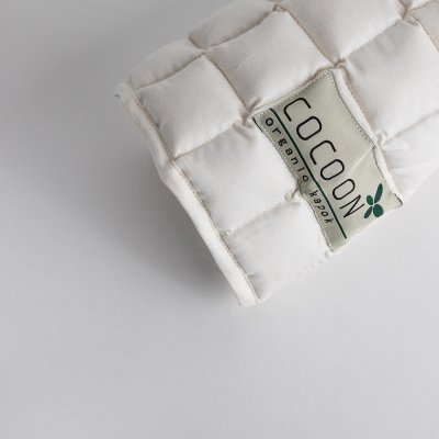 Kapok tunn b�ddmadrass till Stokke Sleepi Mini