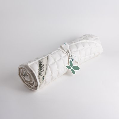 Kapok mattress pad for Babybay XXL