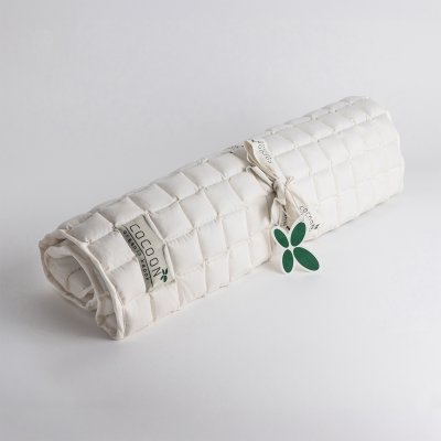 Kapok mattress pad for Daisy rattan bed (small)