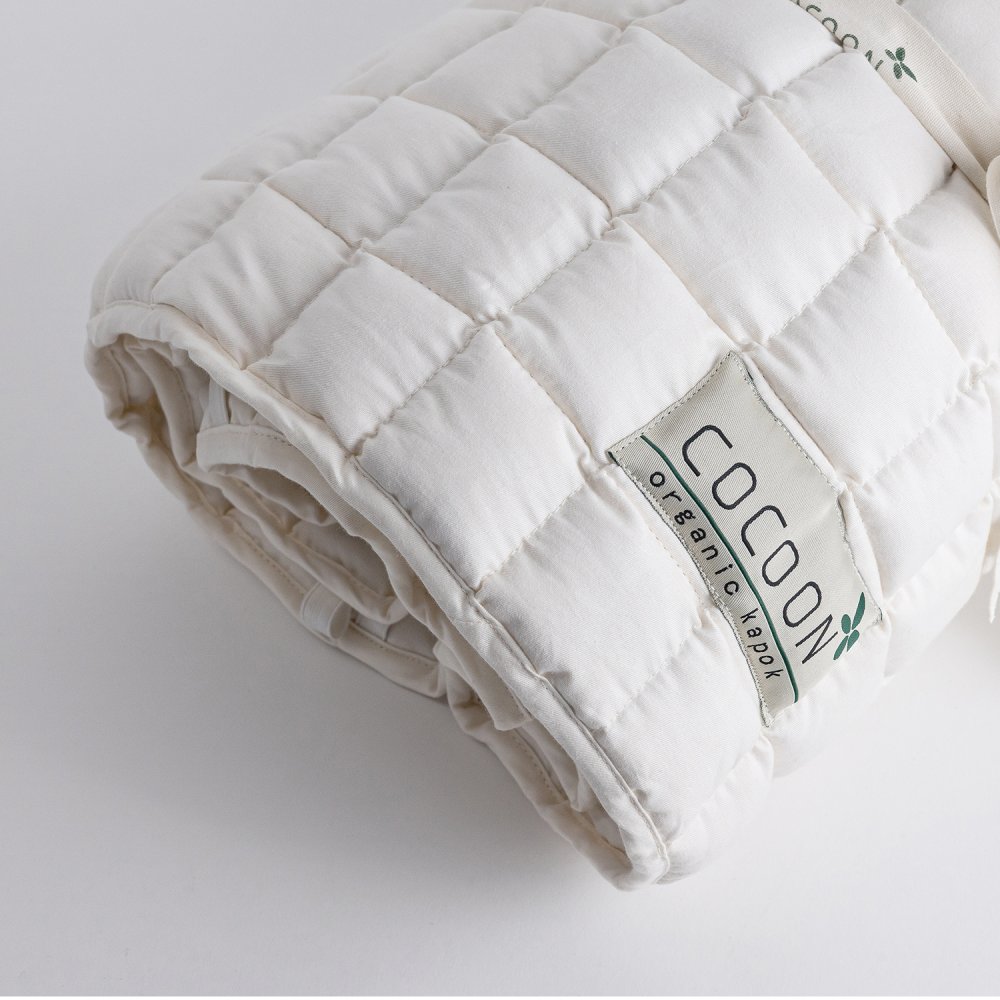 Kapok mattress pad for Daisy rattan bed (large)