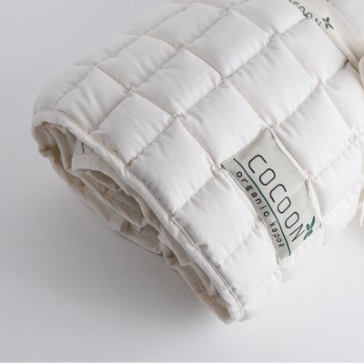 Kapok mattress pad for Daisy rattan bed (large)