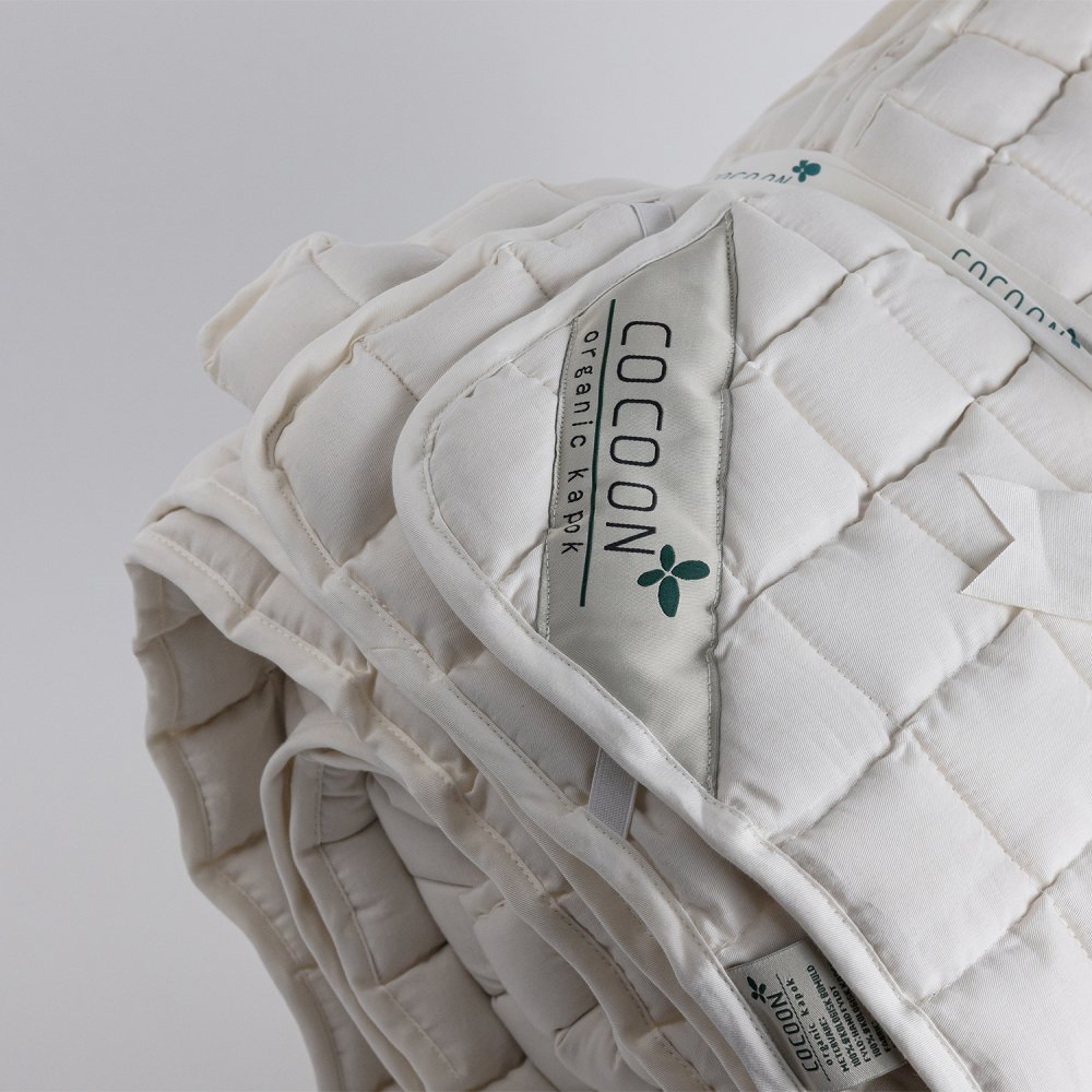 Kapok mattress pad 140x200
