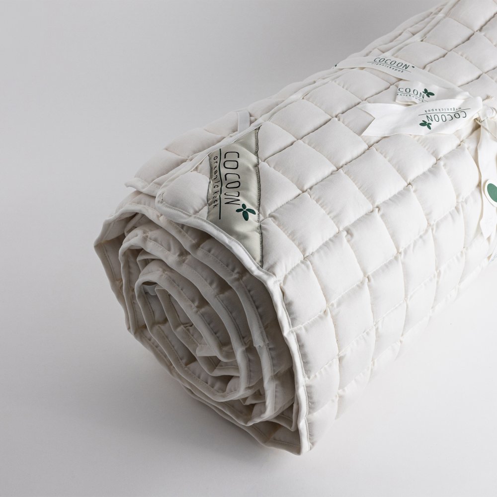 Kapok mattress pad 160x200