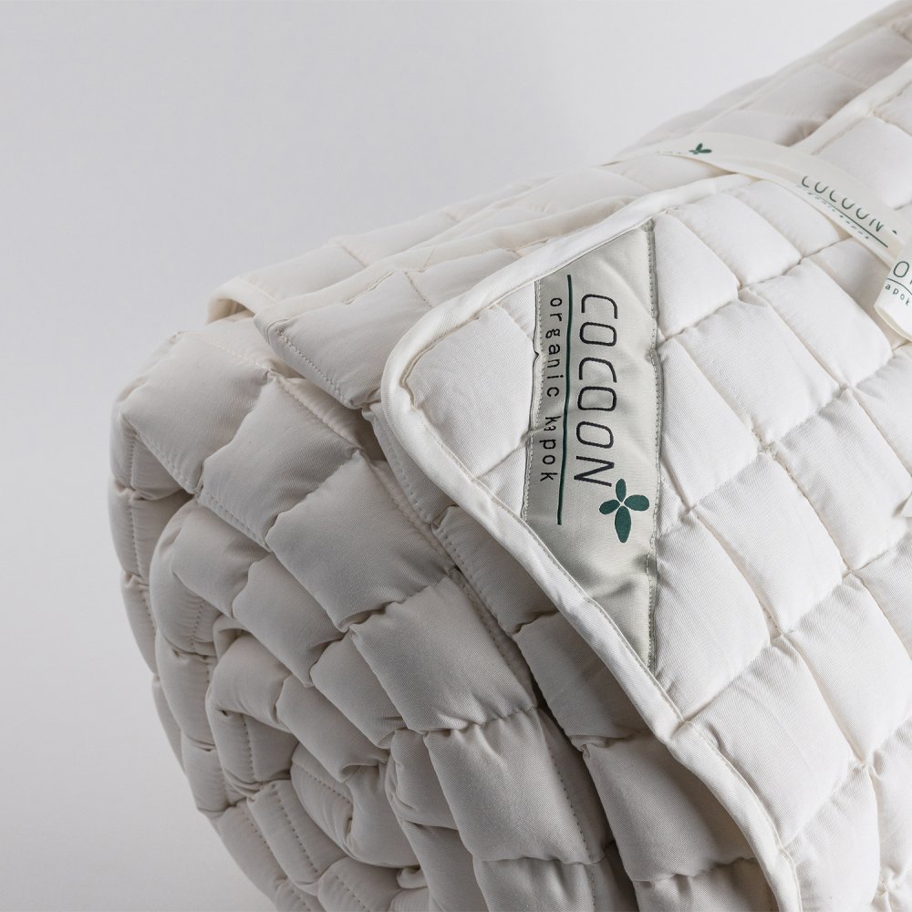 Kapok mattress pad 160x220