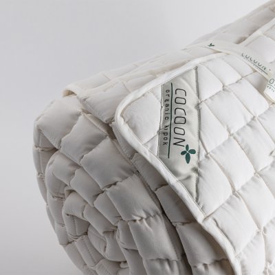 Kapok mattress pad 160x220