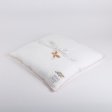 Silk Pillow with Kapok 60x63