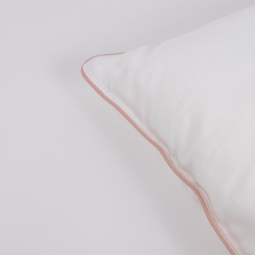 Silk Pillow with Kapok 60x63