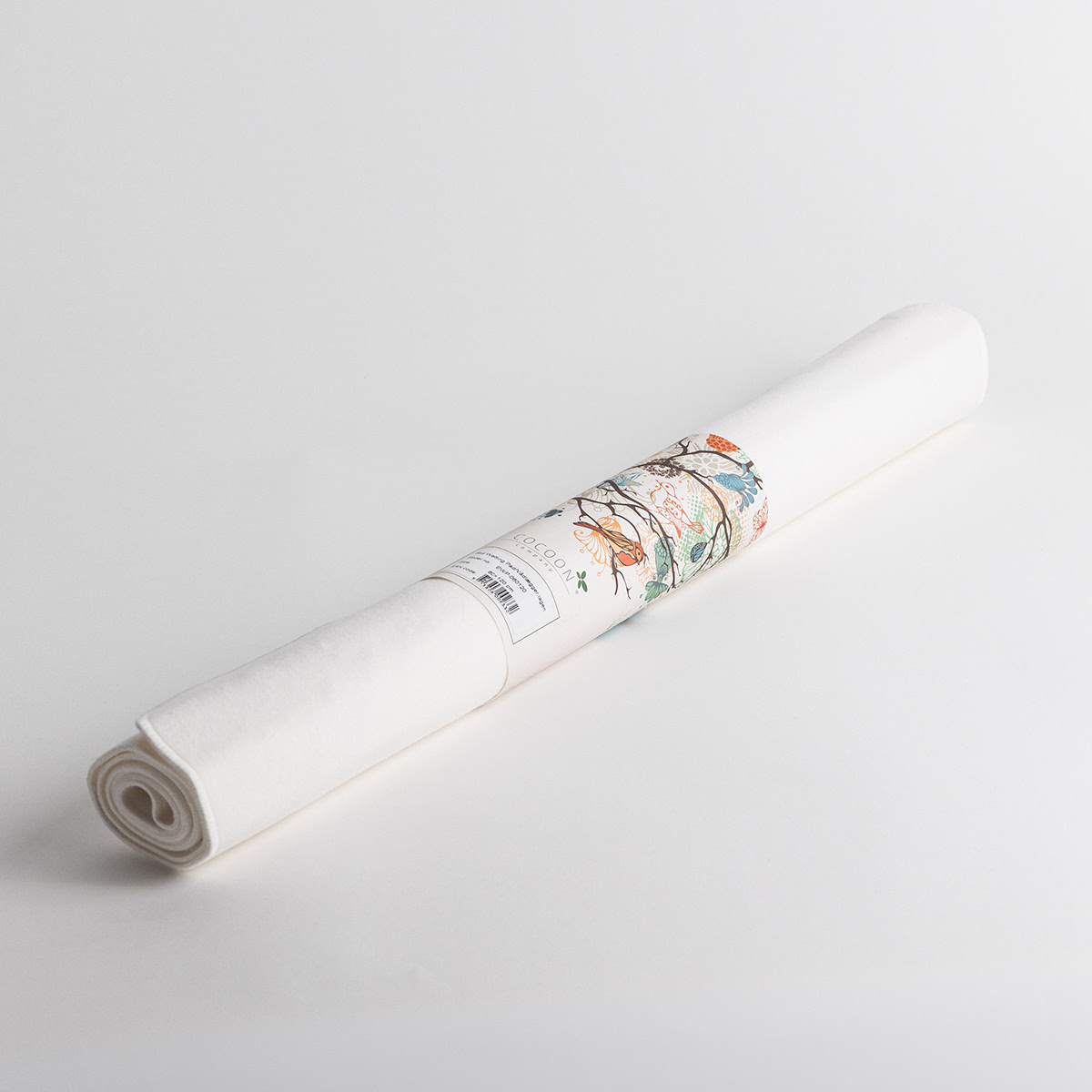 Åndbart vådliggerlagen til babyseng 60x120 - Cocoon Company