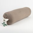 Kapok yogabolster - Cool Grey