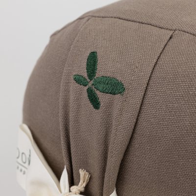 Kapok yogabolster - Cool Grey
