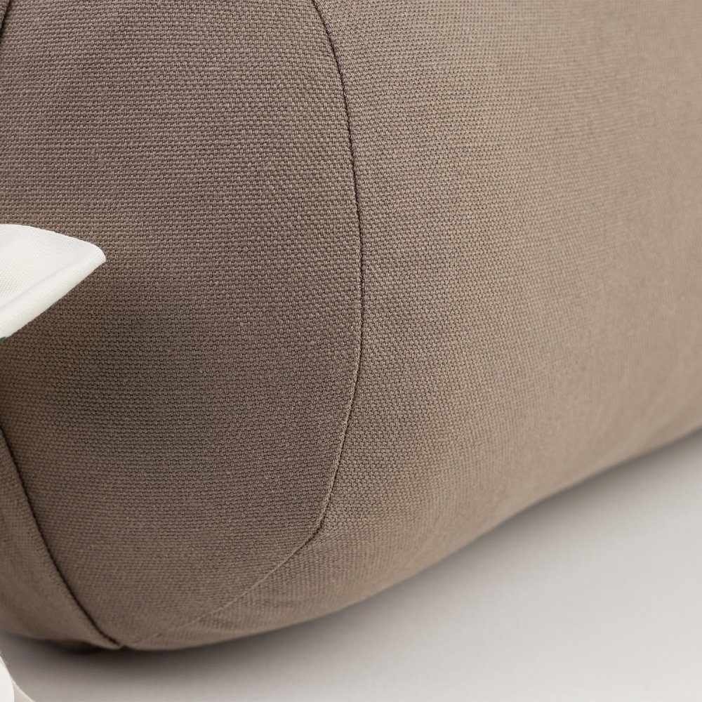 Kapok yogabolster - Cool Grey