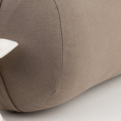 Kapok yogabolster - Cool Grey