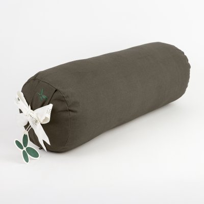 Kapok yogabolster - Dark Olive