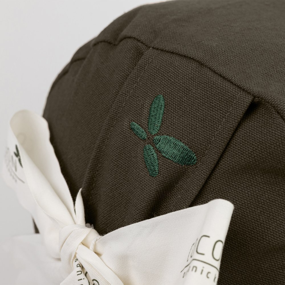 Kapok yogabolster - Dark Olive