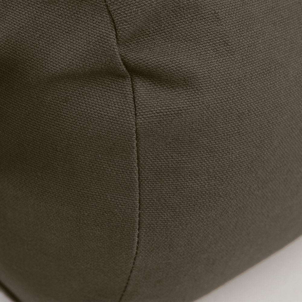 Kapok yogabolster - Dark Olive