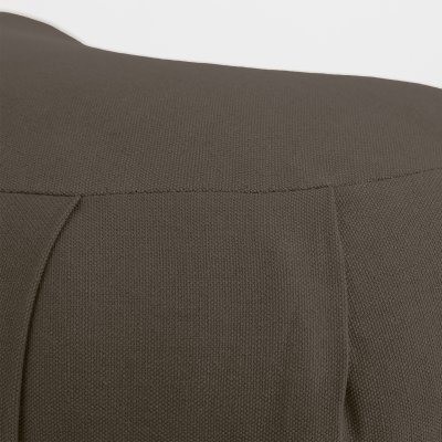Kapok zafu halvm�ne meditationskudde - Dark Olive