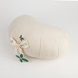 Kapok zafu halvm�ne meditationskudde - Natural