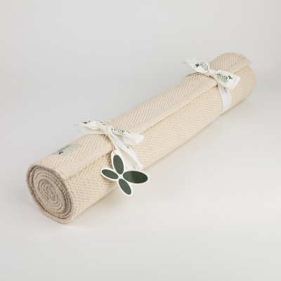 Organic Handwoven Yoga Mat - with Natural Rubber (Child)