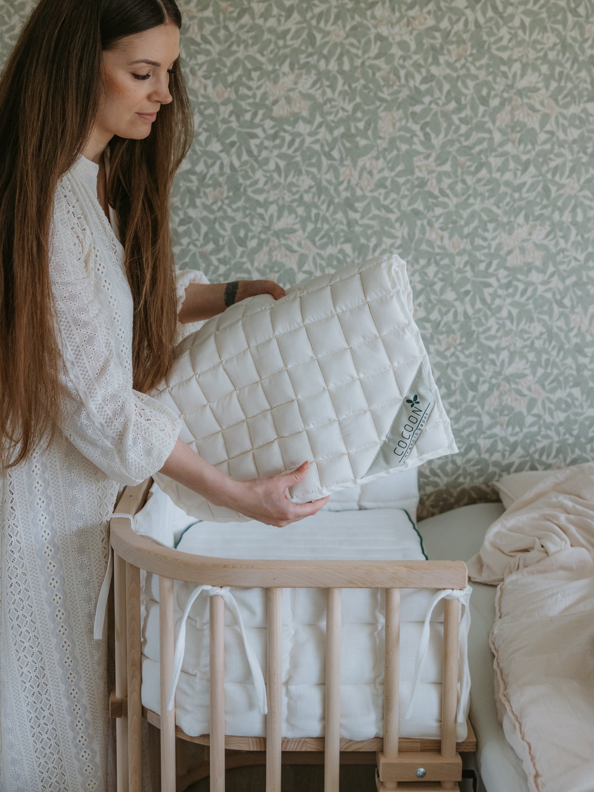 Babybay maxi bedside crib