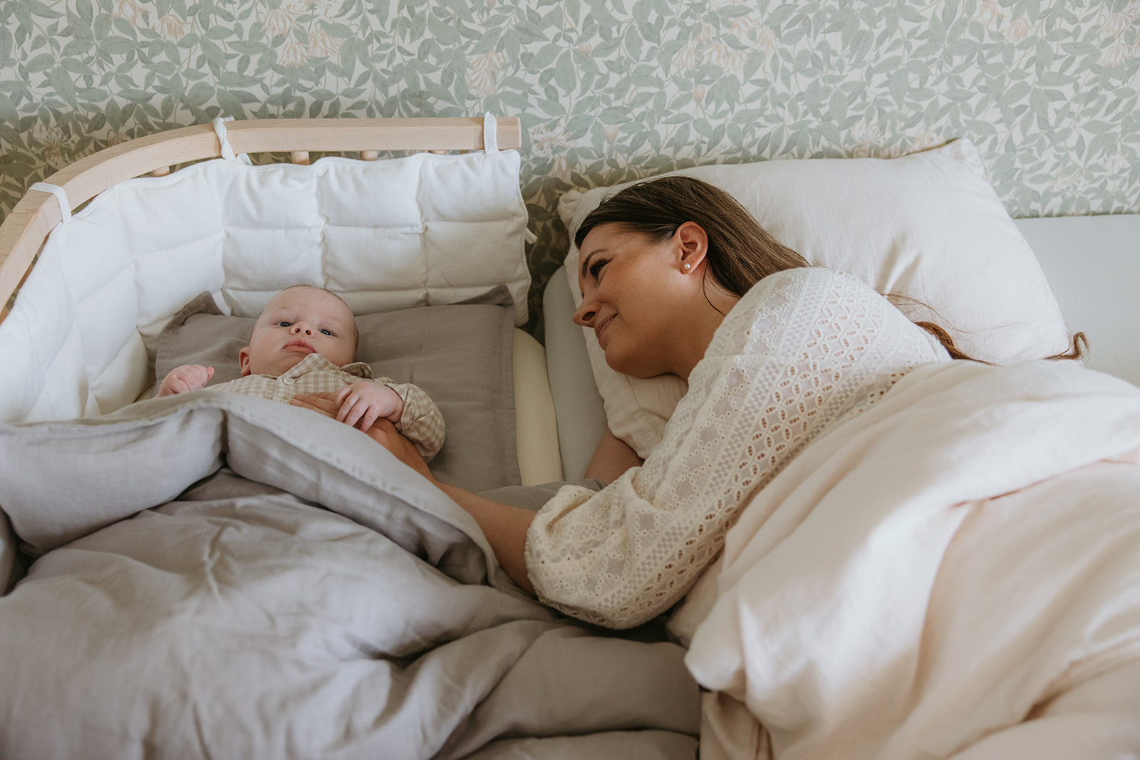 Babybay bedside cribs