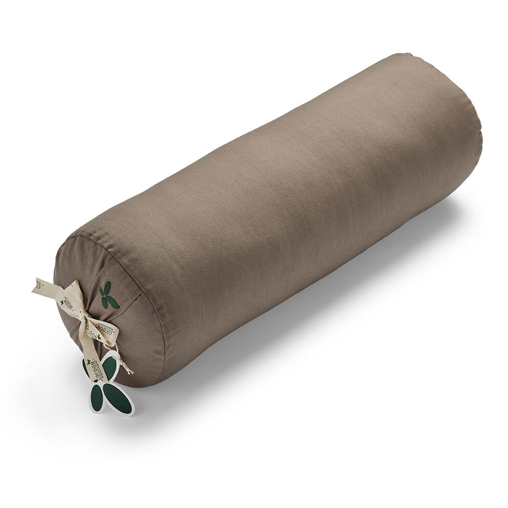 Kapok yogapølle - Cool Grey - Cocoon Company
