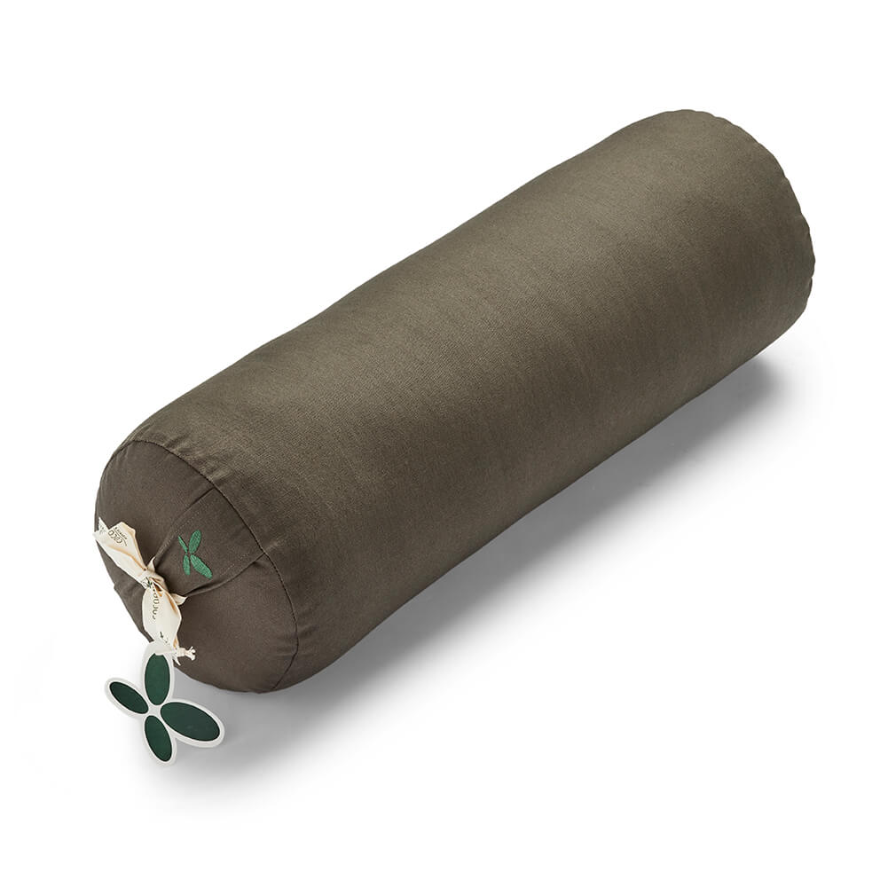 Kapok yogapølle - Dark Olive - Cocoon Company