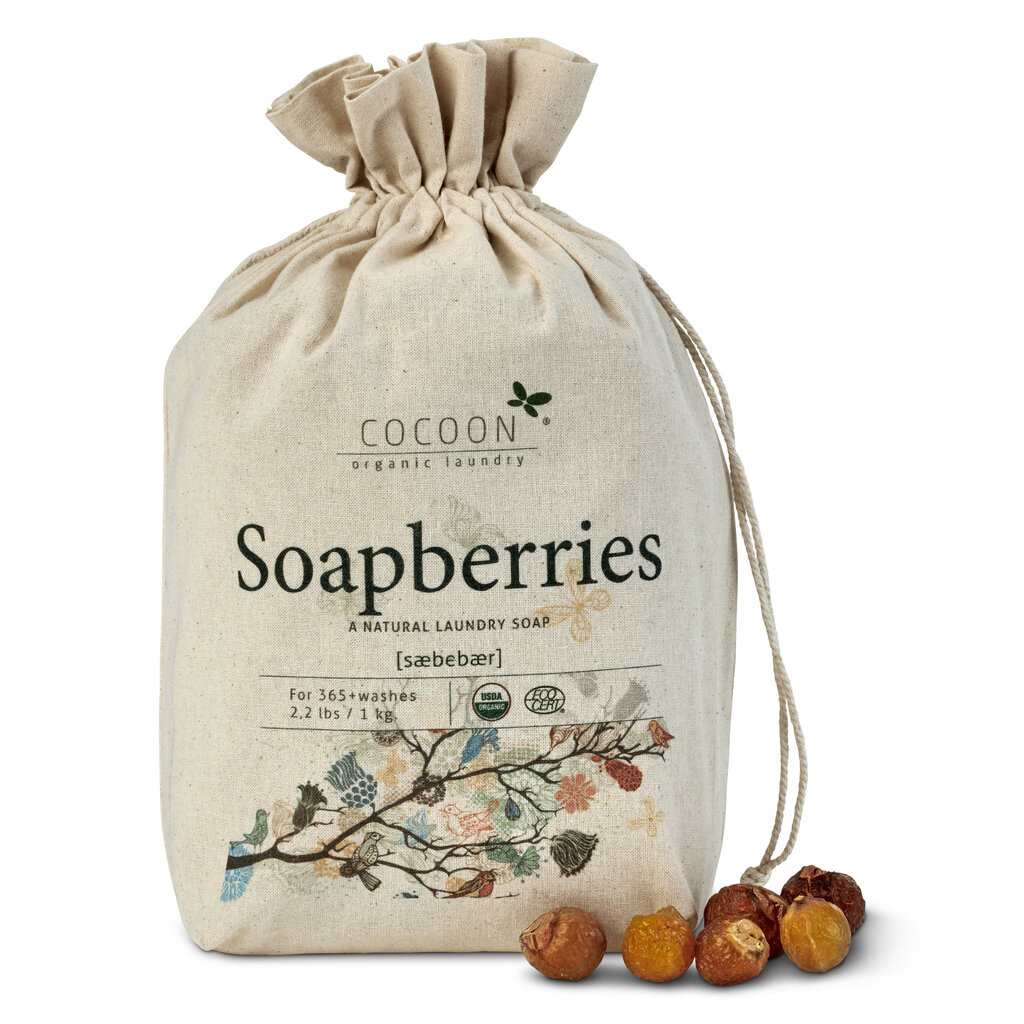 Sæbebær (vaskenødder) - 1000g - Cocoon Company