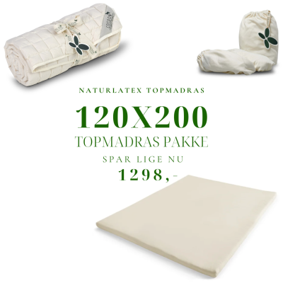 Kapok topmadras 90x200