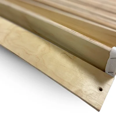 Formsp�ndt lamelbund - 100x200