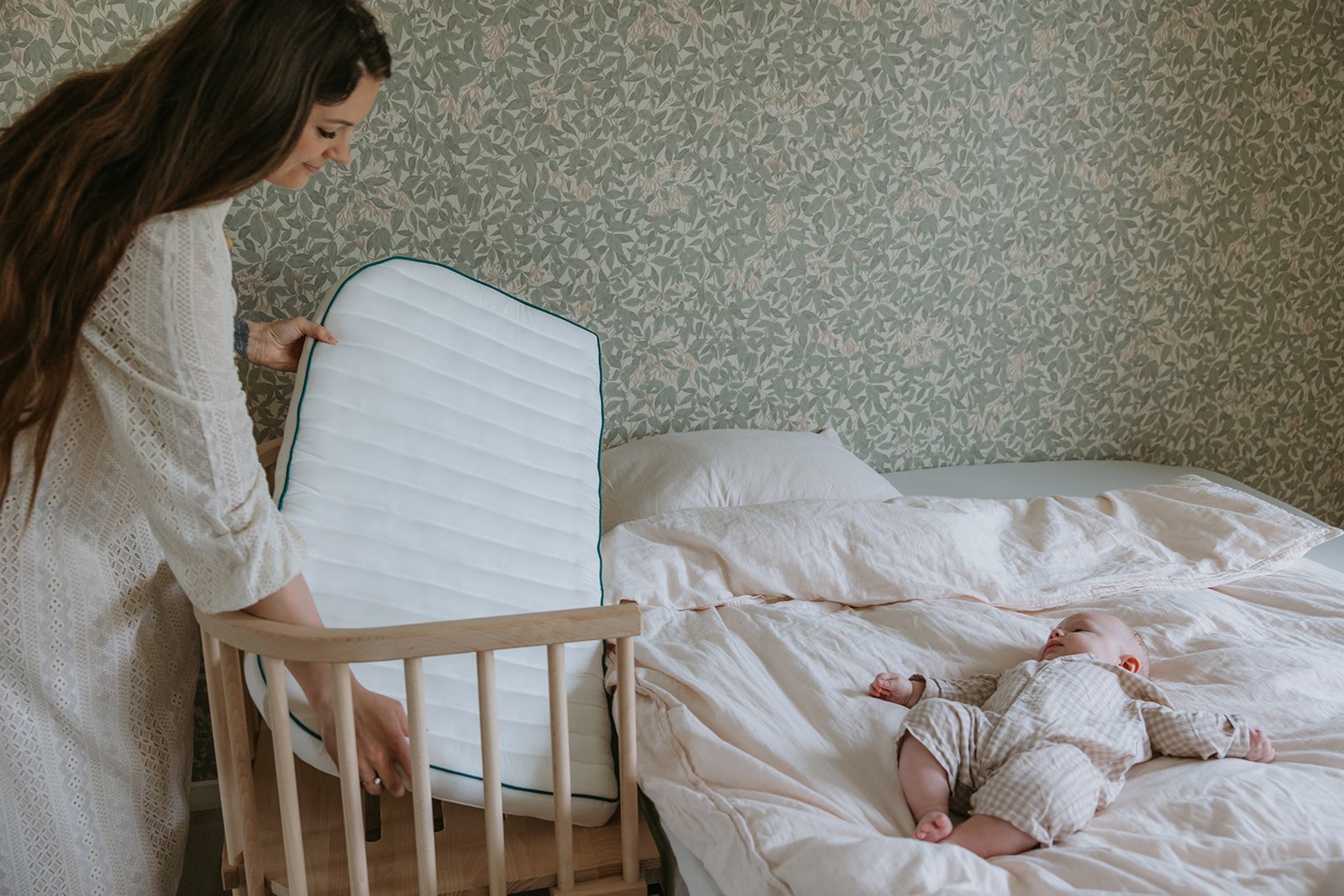 Kapok madras til baby