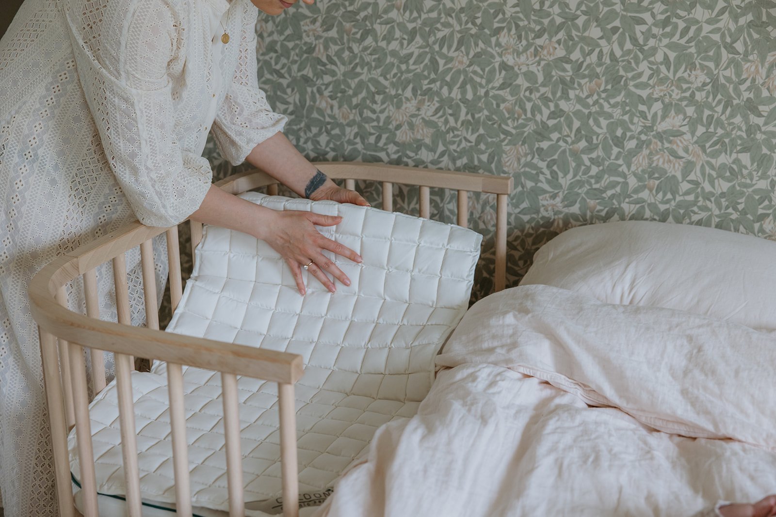 Kapok rullemadrasser til baby