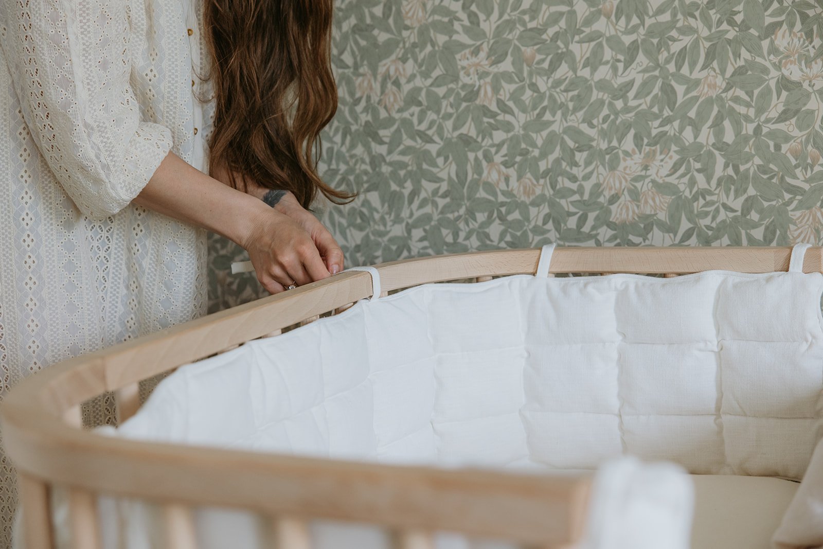 Kapok bed bumpers