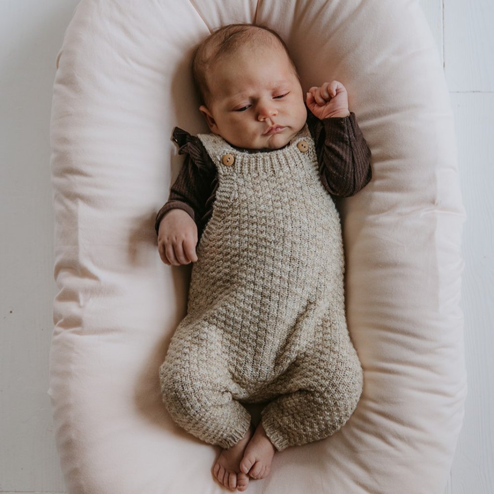 Betr�k til baby lounger, Flamingo