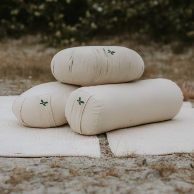 Ekologisk handvävd yogamatta - med naturgummi