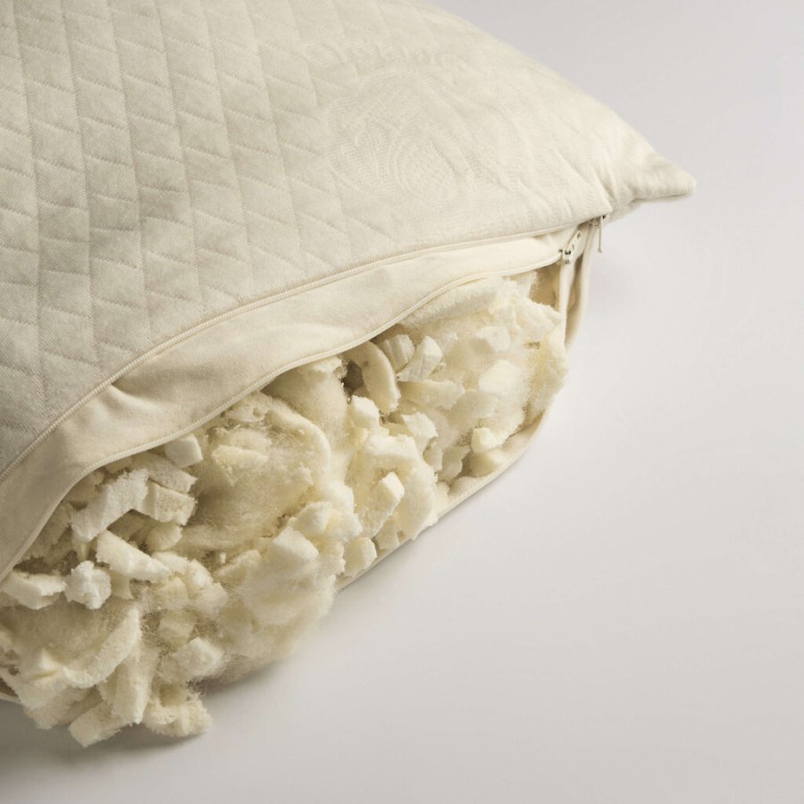 Forskellen mellem hovedpuder i naturlatex og memory foam