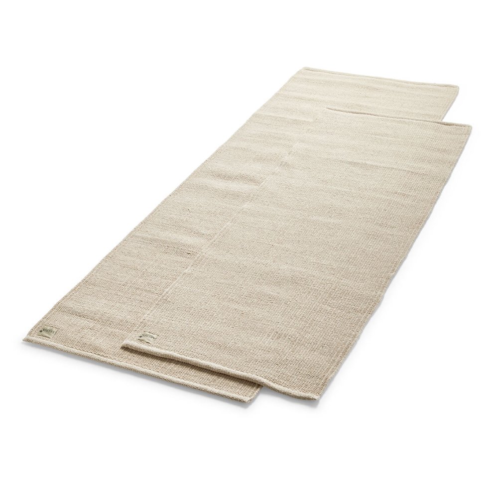 Organic Handwoven Yoga Mat - with Natural Rubber
