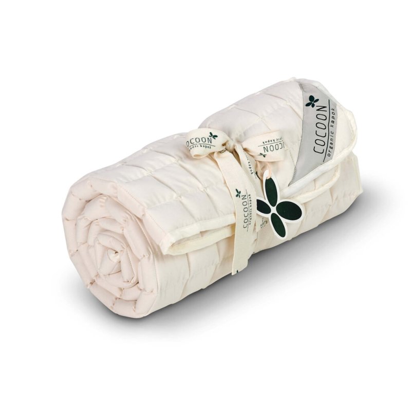 Kapok mattress pad for baby cot bed 60×120