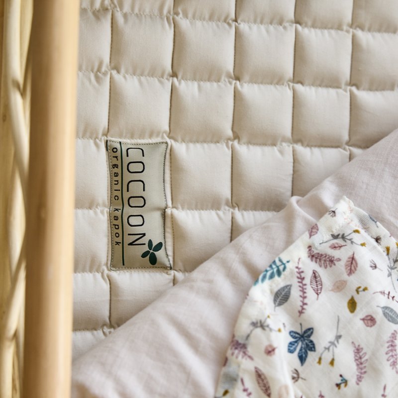 Kapok mattress pad for Rose cradle
