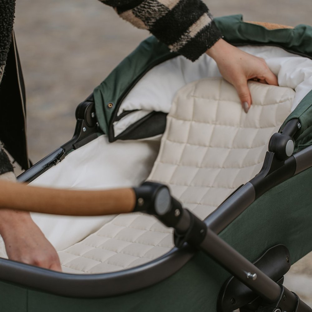 Kapok rullemadras til kombivogn