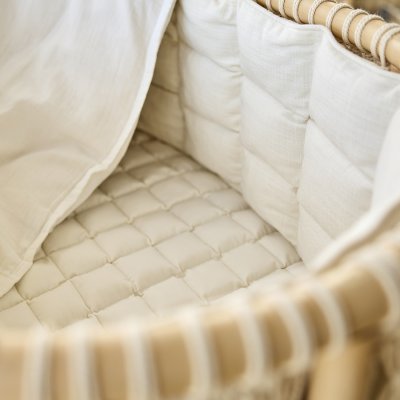 Kapok mattress pad for crib 40×90
