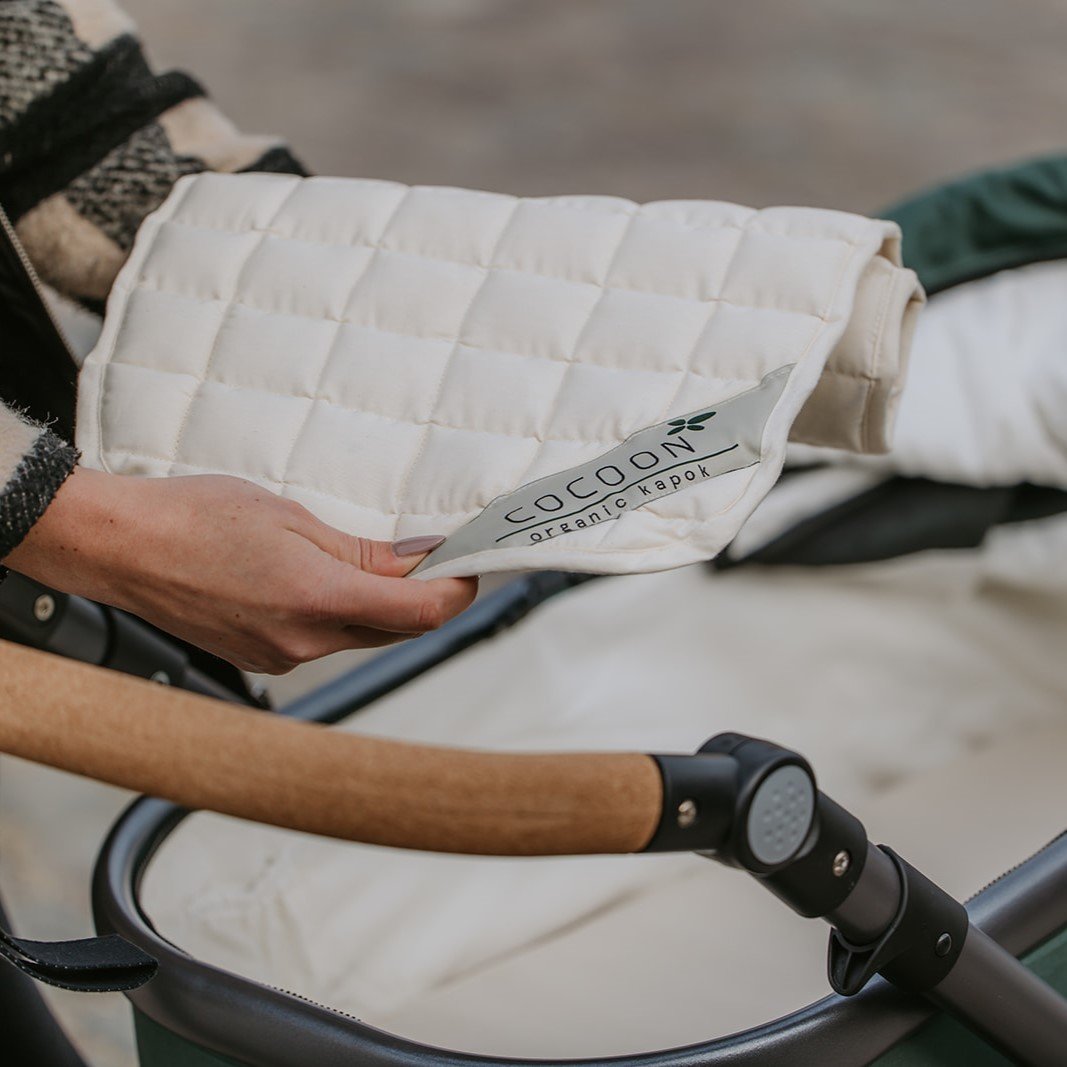 Kapok rullemadras til baby